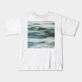 Narrative - lake water painting Kids T-Shirt